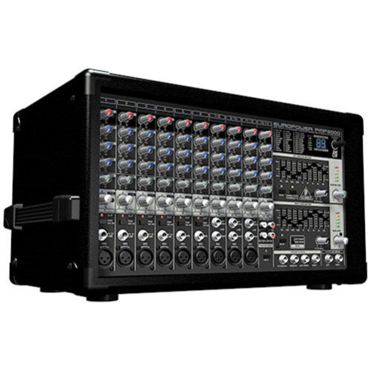 Behringer PMP2000 Europower 10Ch Powered Mixer 2x250W